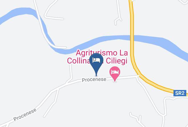 Viterbo - Agriturismo Santa Veronica Maps