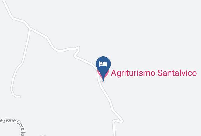Florence - Agriturismo Santalvico Maps