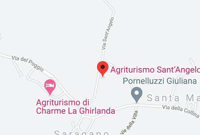 Perugia - Agriturismo Santangelo Maps