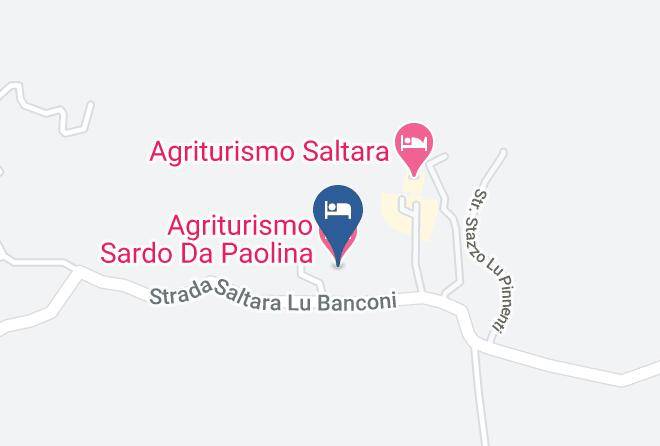 Sassari - Agriturismo Sardo Da Paolina Maps
