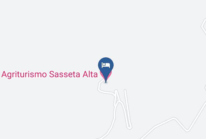 Grosseto - Agriturismo Sasseta Alta Maps