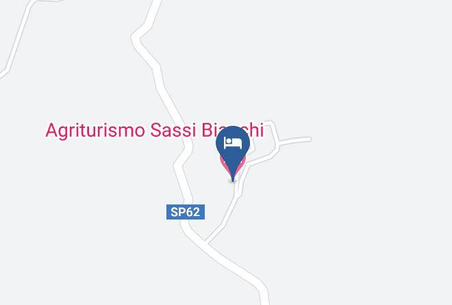 Siena - Agriturismo Sassi Bianchi Maps