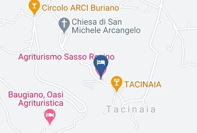 Pistoia - Agriturismo Sasso Regino Maps