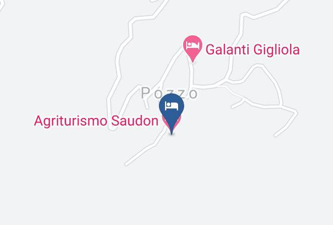 Massa Carrara - Agriturismo Saudon Maps