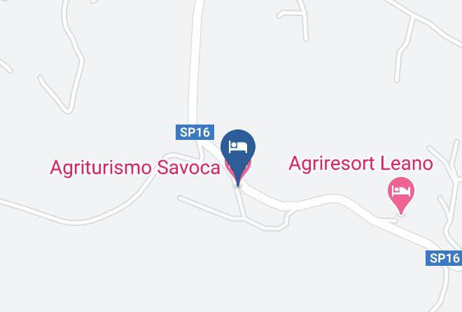 Enna - Agriturismo Savoca Maps