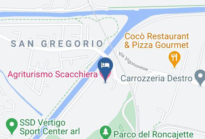 Padua - Agriturismo Scacchiera Maps