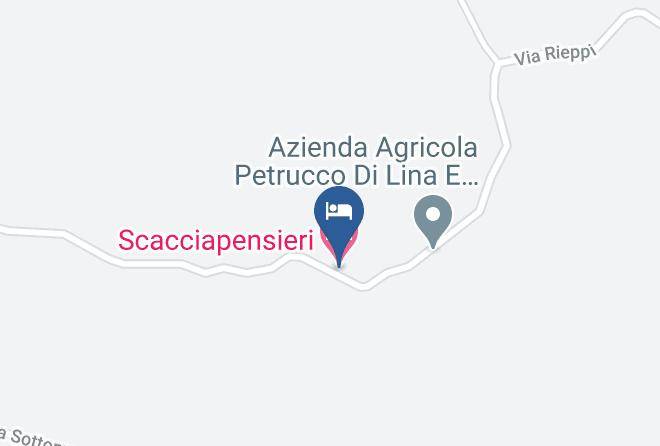 Udine - Scacciapensieri Maps