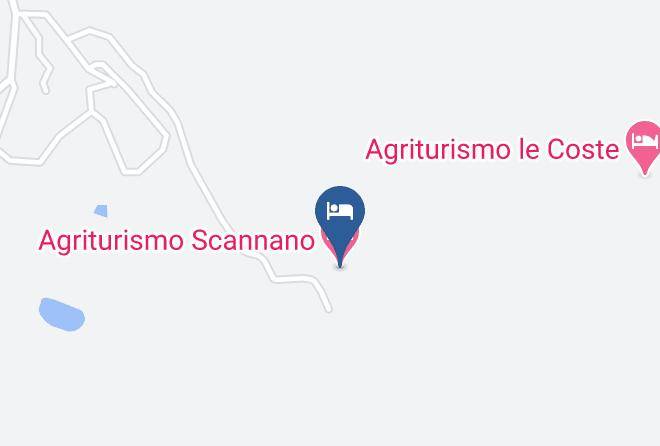 Siena - Agriturismo Scannano Maps