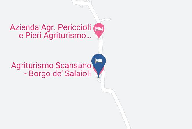 Grosseto - Agriturismo Scansano Borgo De' Salaioli Maps