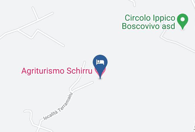 Cagliari - Agriturismo Schirru Maps