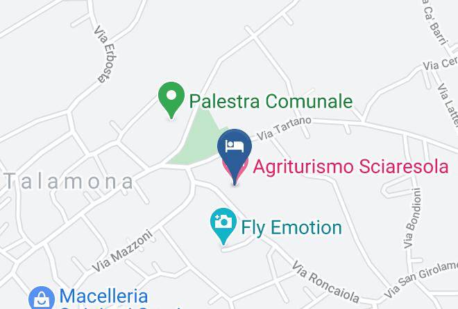 Sondrio - Agriturismo Sciaresola Maps