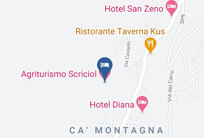 Verona - Agriturismo Scriciol Maps