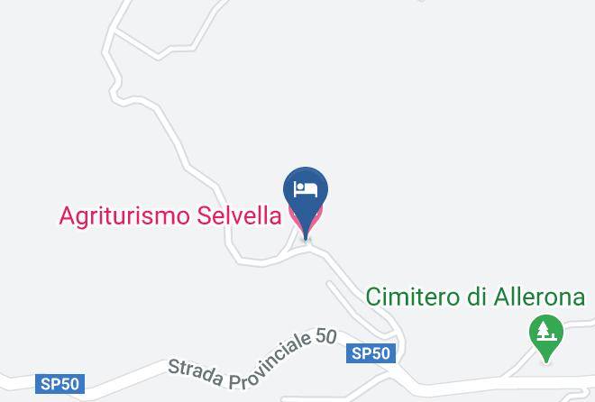 Terni - Agriturismo Selvella Maps