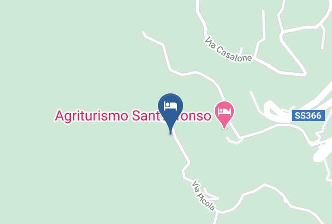 Salerno - Agriturismo Serafina Maps
