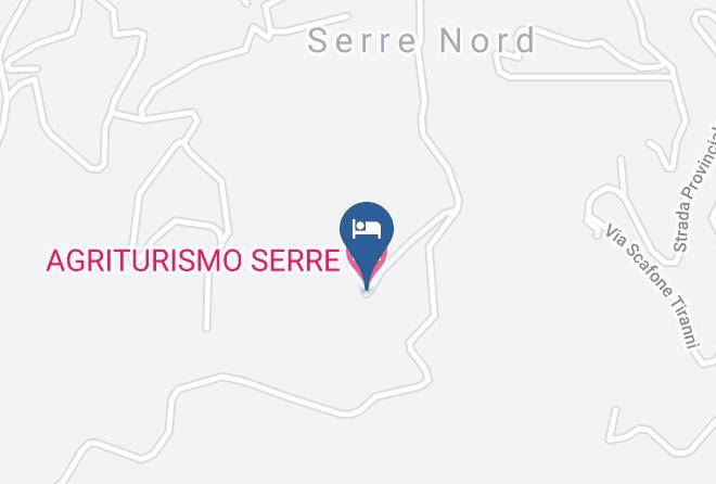 Messina - Agriturismo Serre Maps