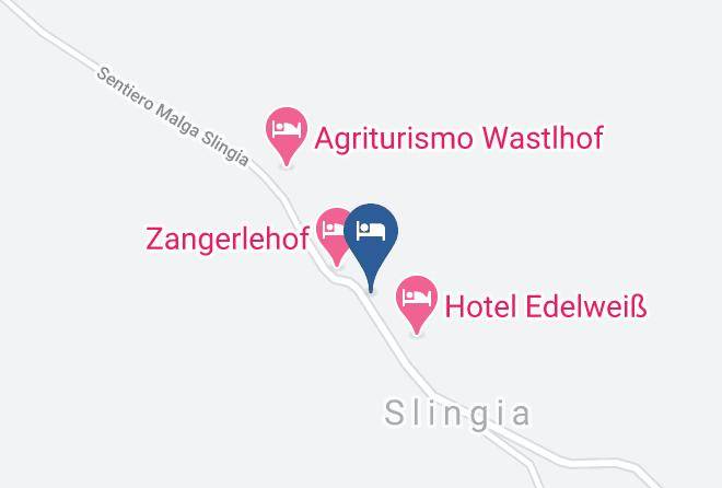 Bolzano - Agriturismo Sesvennahof Maps