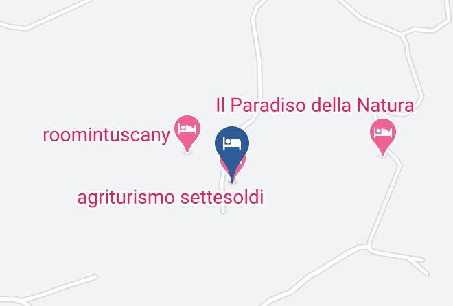 Pisa - Agriturismo Settesoldi Maps