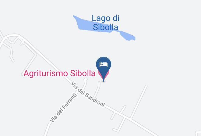 Lucca - Agriturismo Sibolla Maps