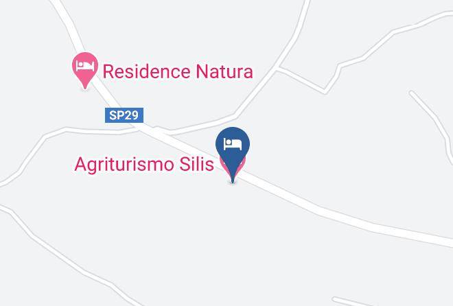 Sassari - Agriturismo Silis Maps