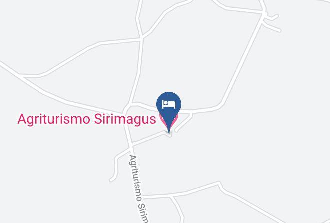 Province Of South Sardinia - Agriturismo Sirimagus Maps