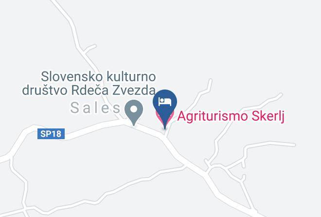 Trieste - Agriturismo Skerlj Maps