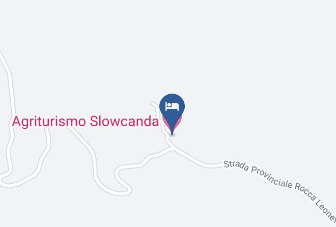 Pesaro And Urbino - Agriturismo Slowcanda Maps