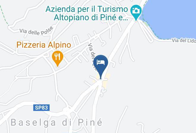 Trento - Agriturismo Sogno In Baita Maps