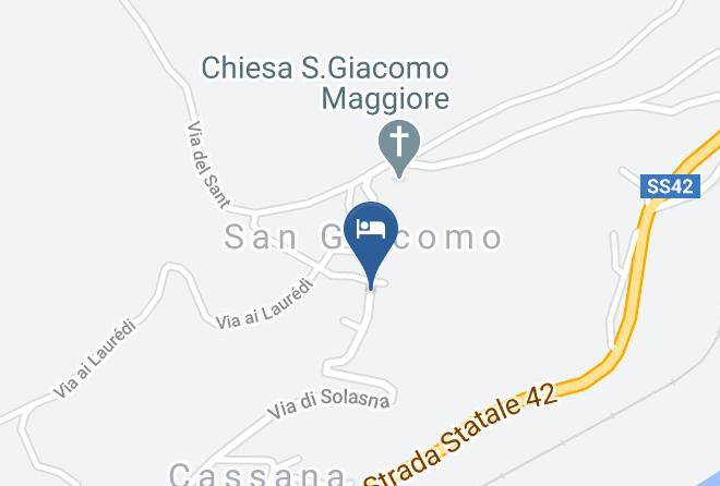 Trento - Agriturismo Solasna Maps