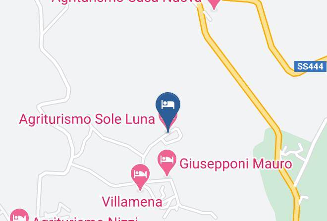 Perugia - Agriturismo Sole Luna Maps