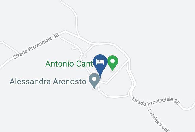 Siena - Agriturismo Sole Maps