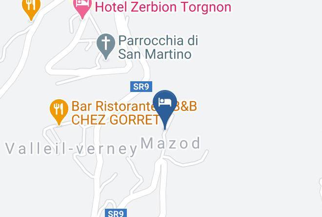 Aosta - Agriturismo Soleil Levant Maps