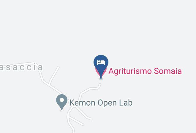 Perugia - Agriturismo Somaia Maps