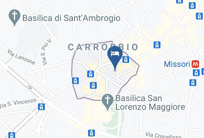 Milan - Agriturismo Soncino Pavese Maps