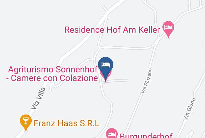 Bolzano - Agriturismo Sonnenhof Camere Con Colazione Maps