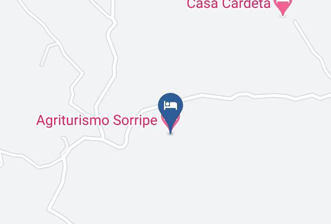 Grosseto - Agriturismo Sorripe Maps