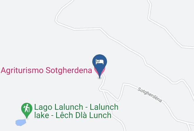 Bolzano - Agriturismo Sotgherdena Maps