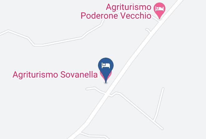 Grosseto - Agriturismo Sovanella Maps