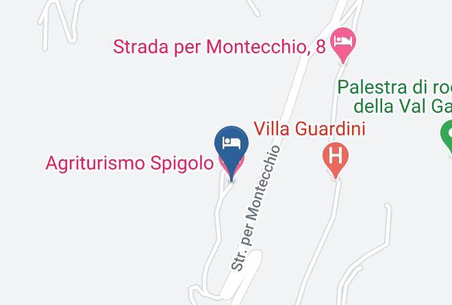 Verona - Agriturismo Spigolo Maps