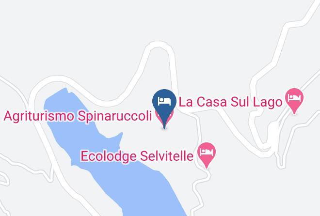 Salerno - Agriturismo Spinaruccoli Maps