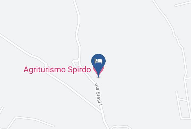 Lecce - Agriturismo Spirdo Maps