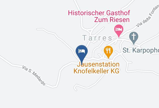 Bolzano - Agriturismo Stadlgut Maps