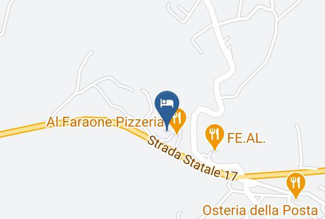 L Aquila - Agriturismo Statale 17 Maps