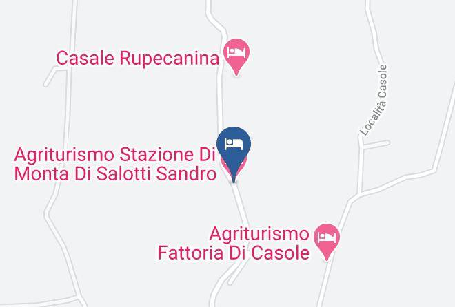 Florence - Agriturismo Stazione Di Monta Di Salotti Sandro Maps