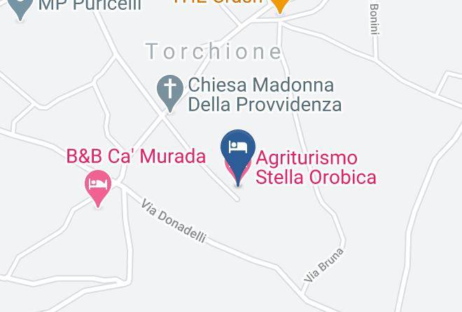 Sondrio - Agriturismo Stella Orobica Maps