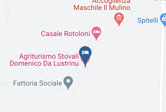 Perugia - Agriturismo Stovali Domenico Da Lustrinu Maps