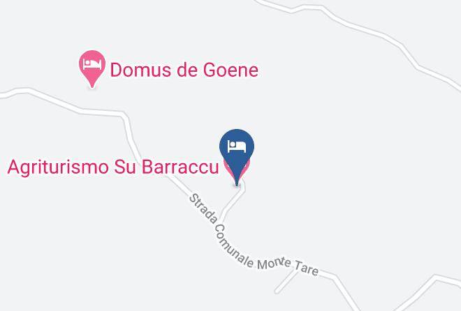 Nuoro - Agriturismo Su Barraccu Maps