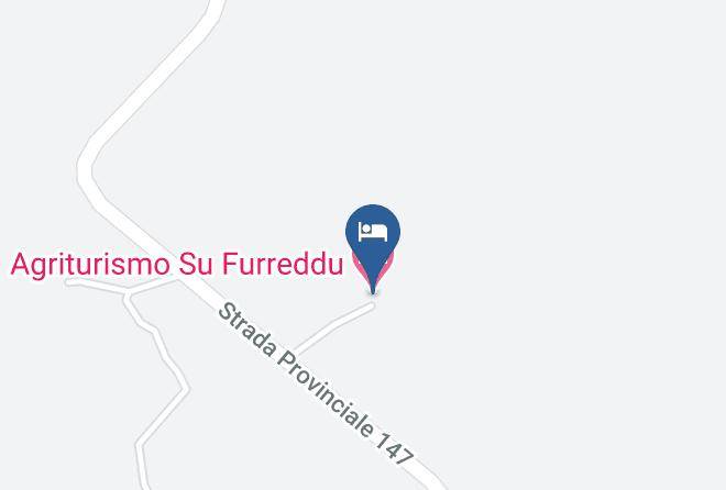 Sassari - Agriturismo Su Furreddu Maps