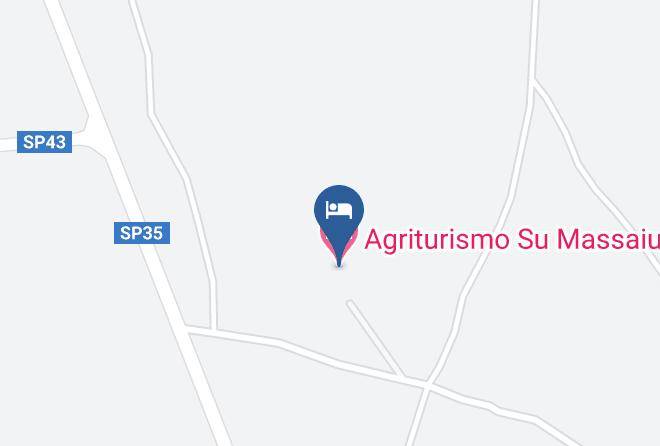 Province Of South Sardinia - Agriturismo Su Massaiu Maps