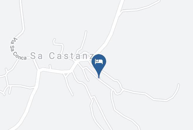 Sassari - Agriturismo Su Pirastru Maps