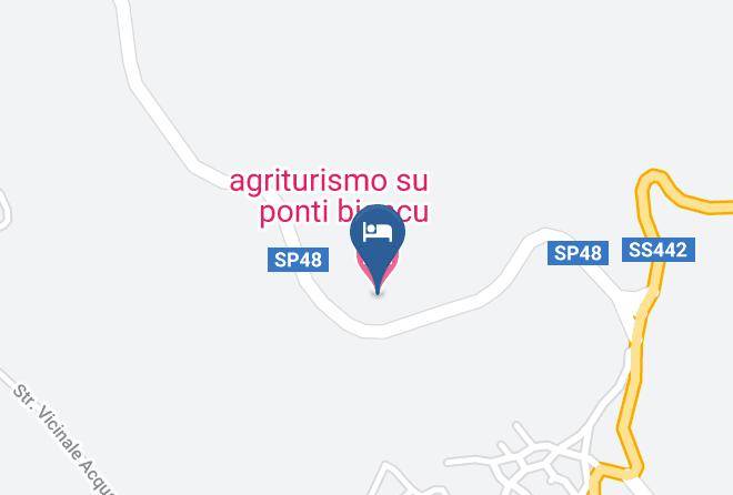 Oristano - Agriturismo Su Ponti Biancu Maps